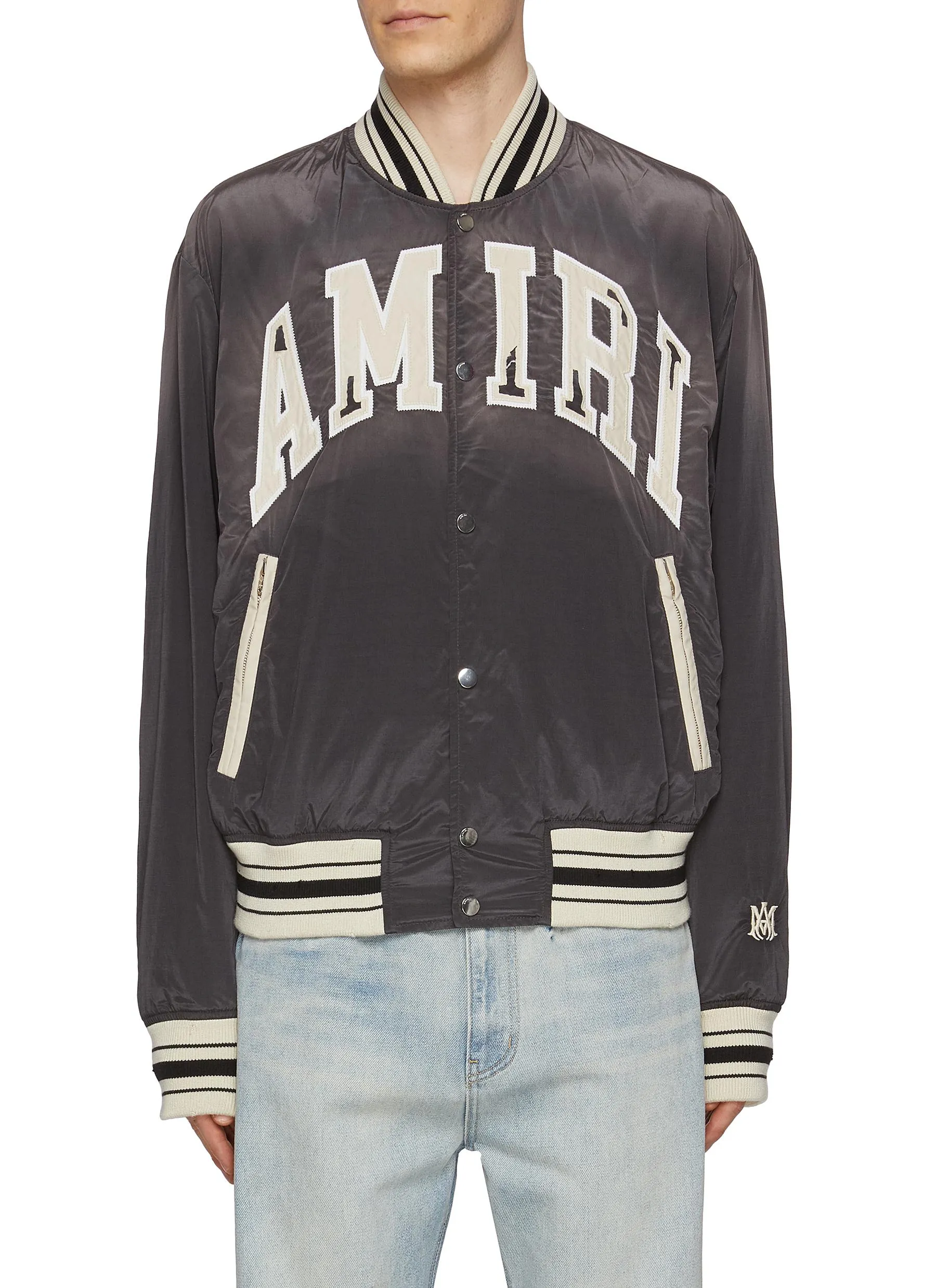 -----------AMIRI ---- ------------ ----Logo Bomber Jacket --