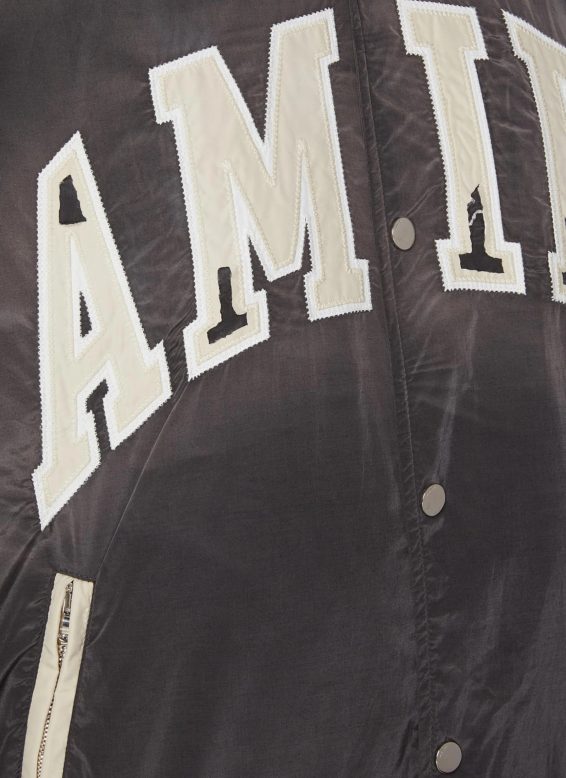 -----------AMIRI ---- ------------ ----Logo Bomber Jacket --