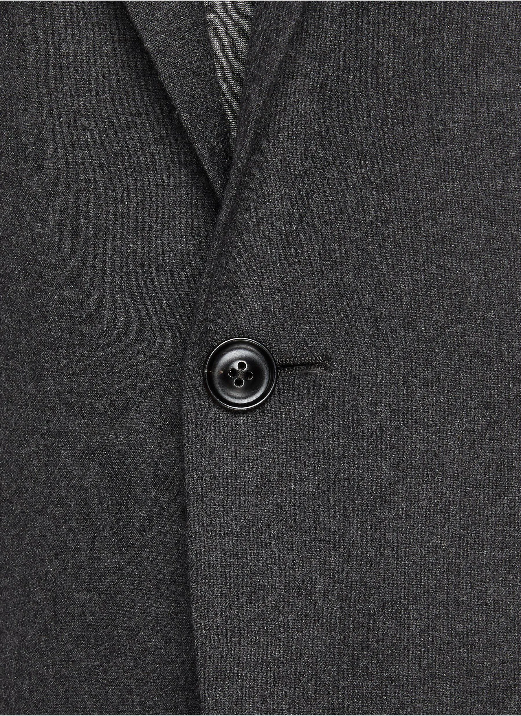 -----------CANALI ---- ------------ ----Notch Lapel Single Breasted Blazer --