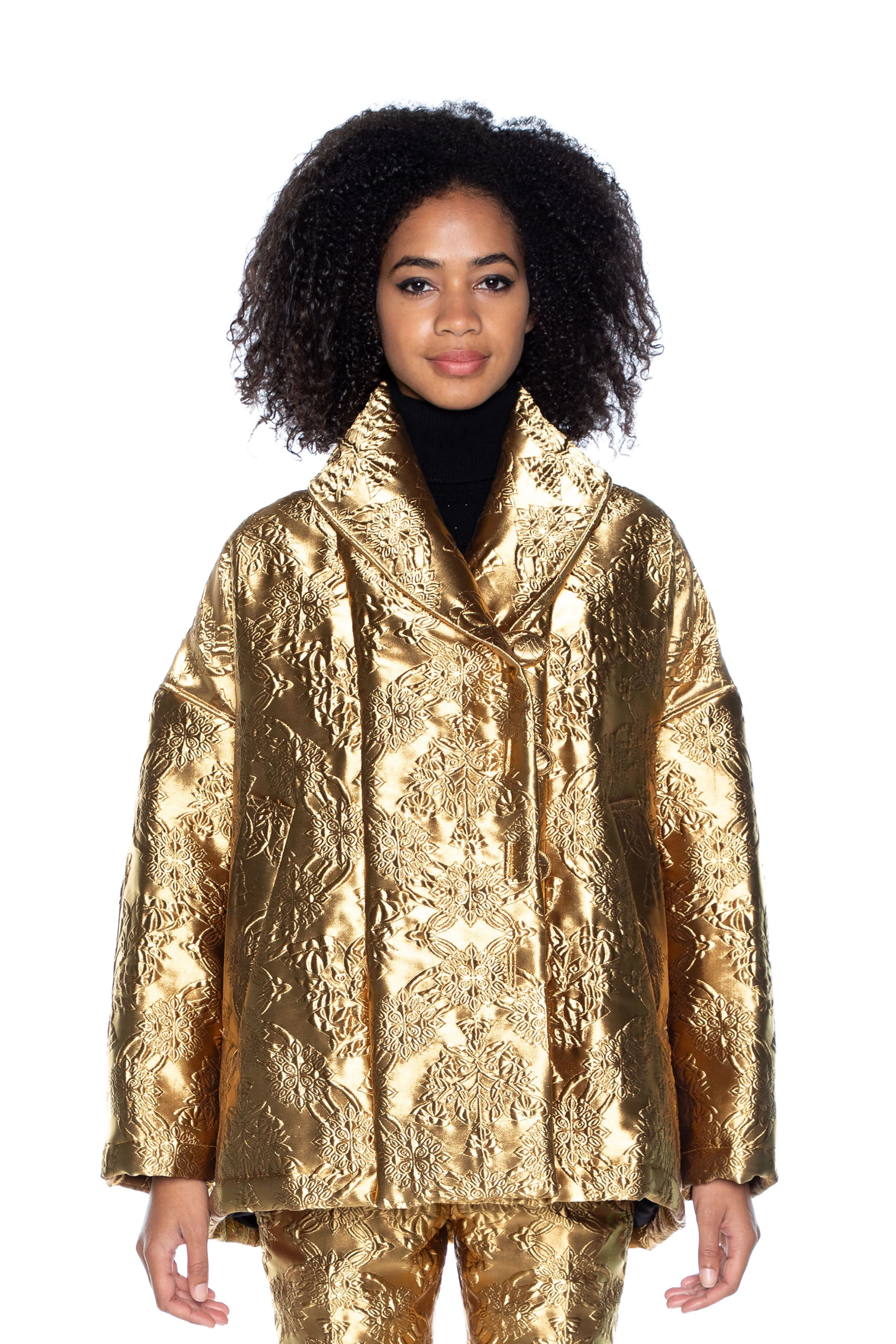 '24 KT' COZY COAT