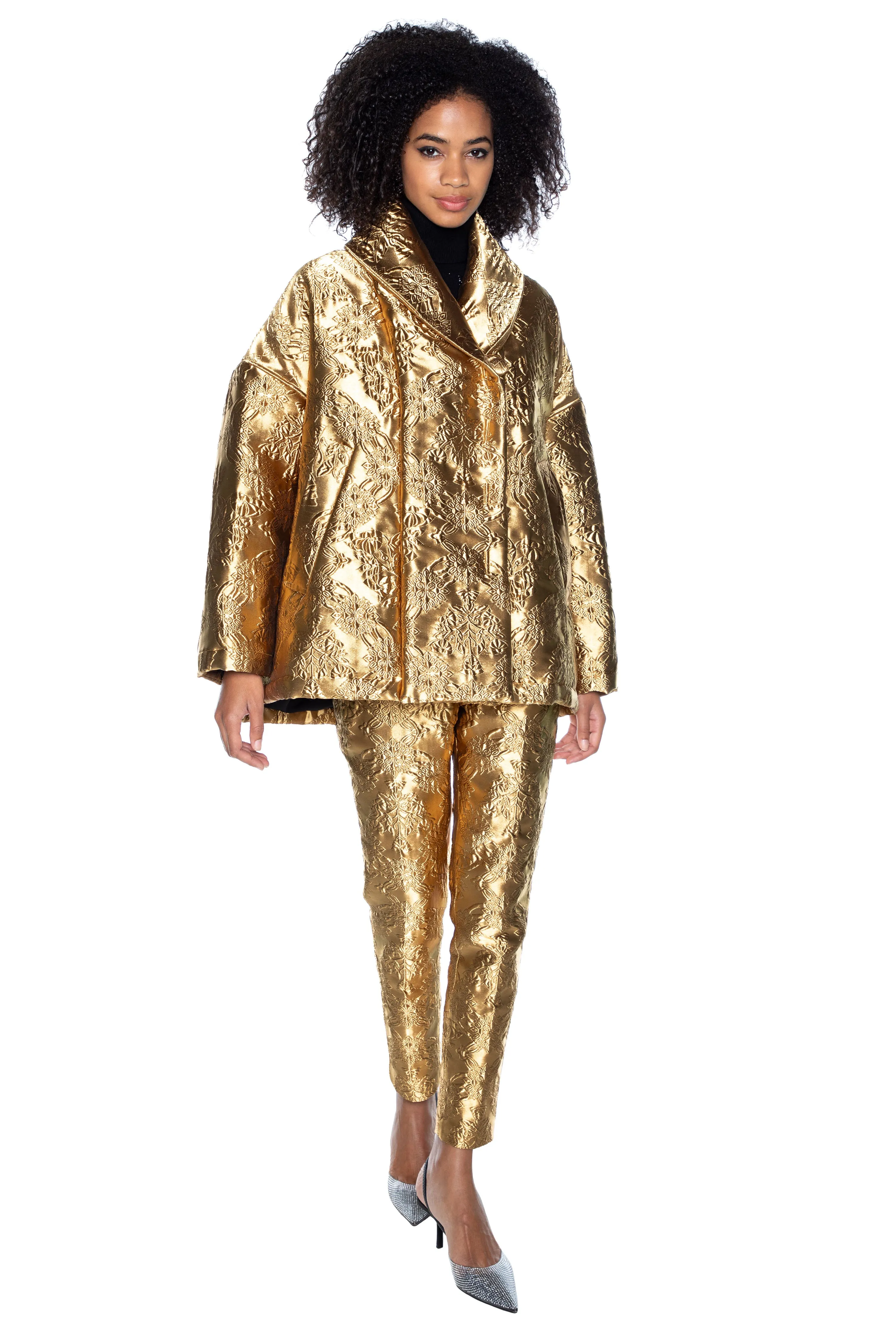 '24 KT' COZY COAT