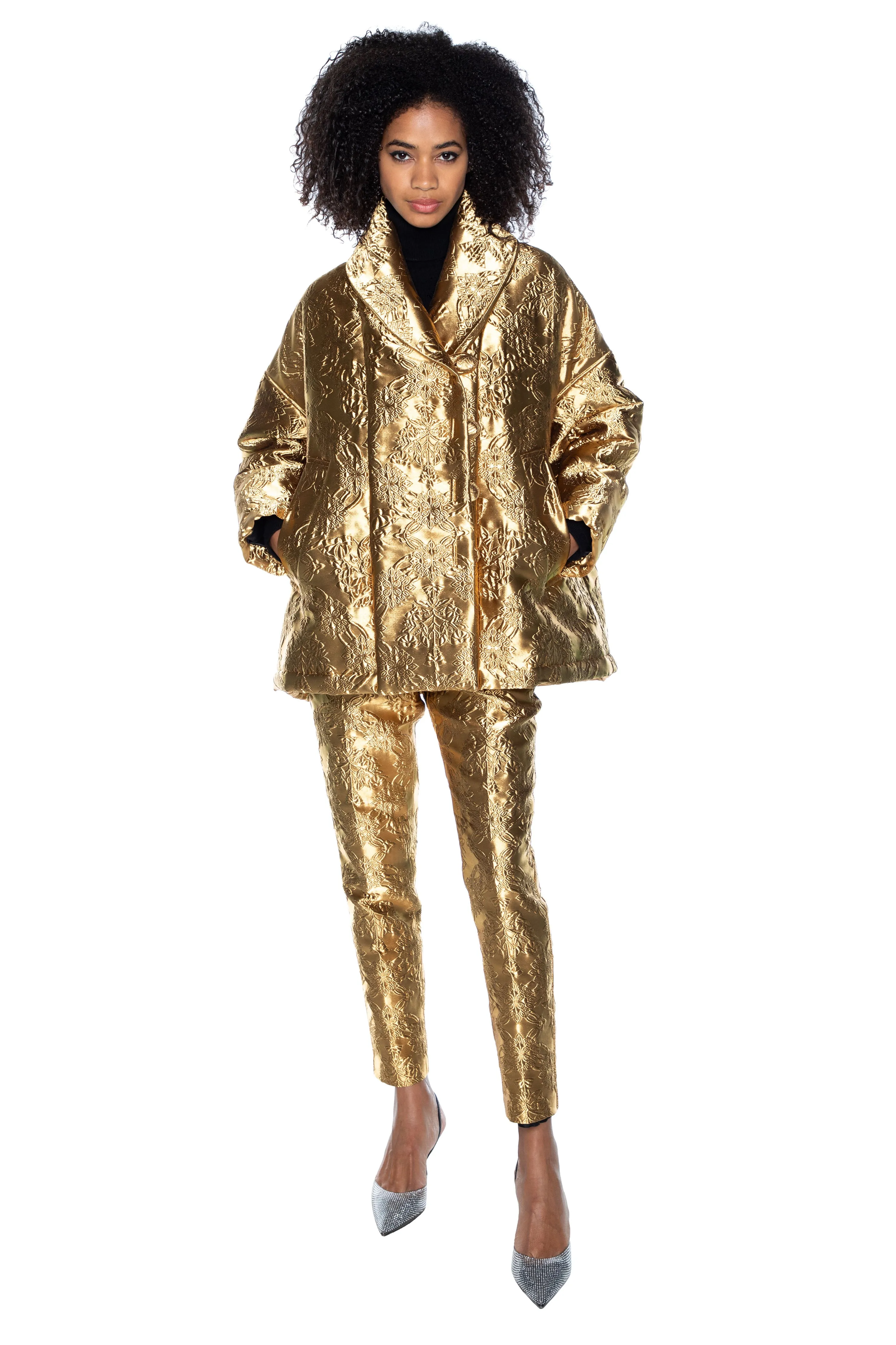 '24 KT' COZY COAT