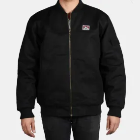 314 - BOMBER JACKET (BLACK)