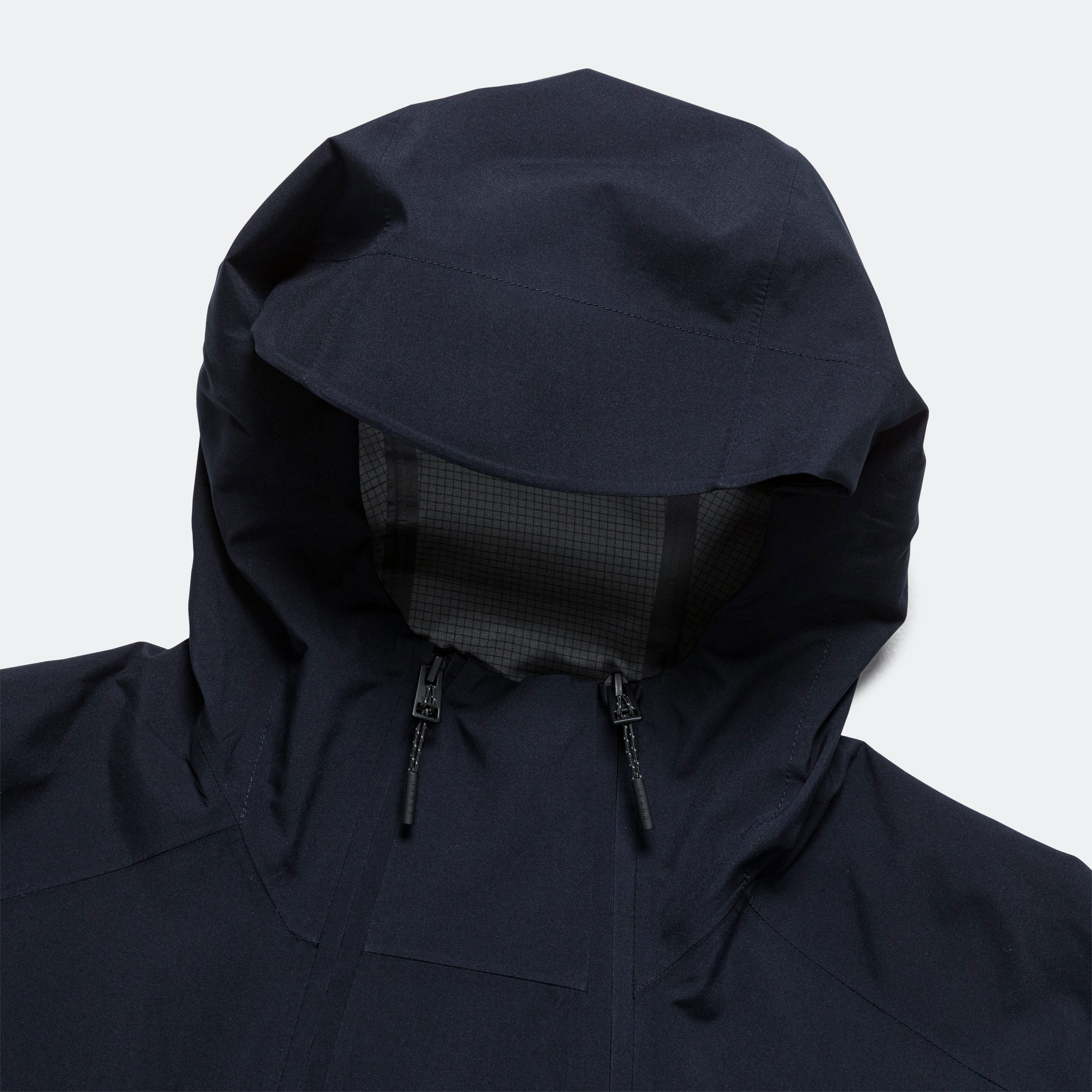 3L Waterproof Shell Jacket - Dark Navy