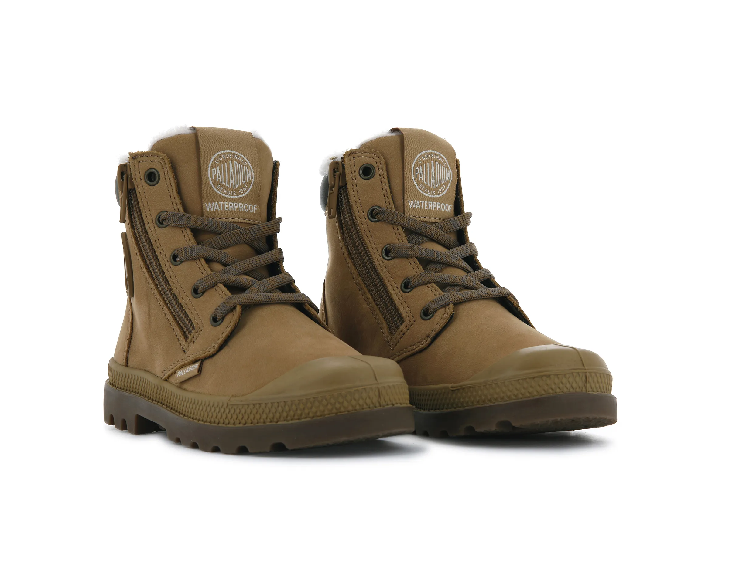 53477-252-M | PAMPA HI CUFF WPS | DEAR BROWN