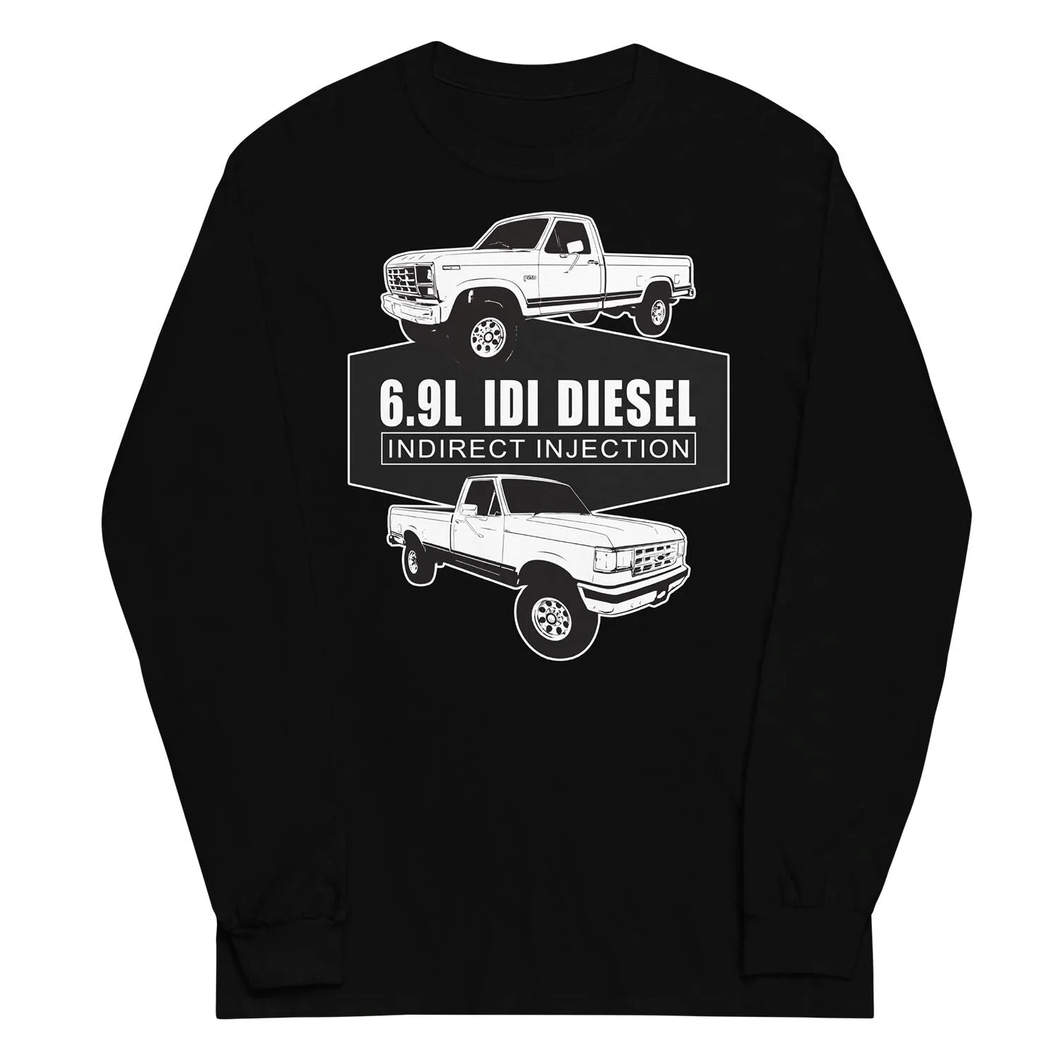 6.9 IDI Diesel Truck Long Sleeve Shirt