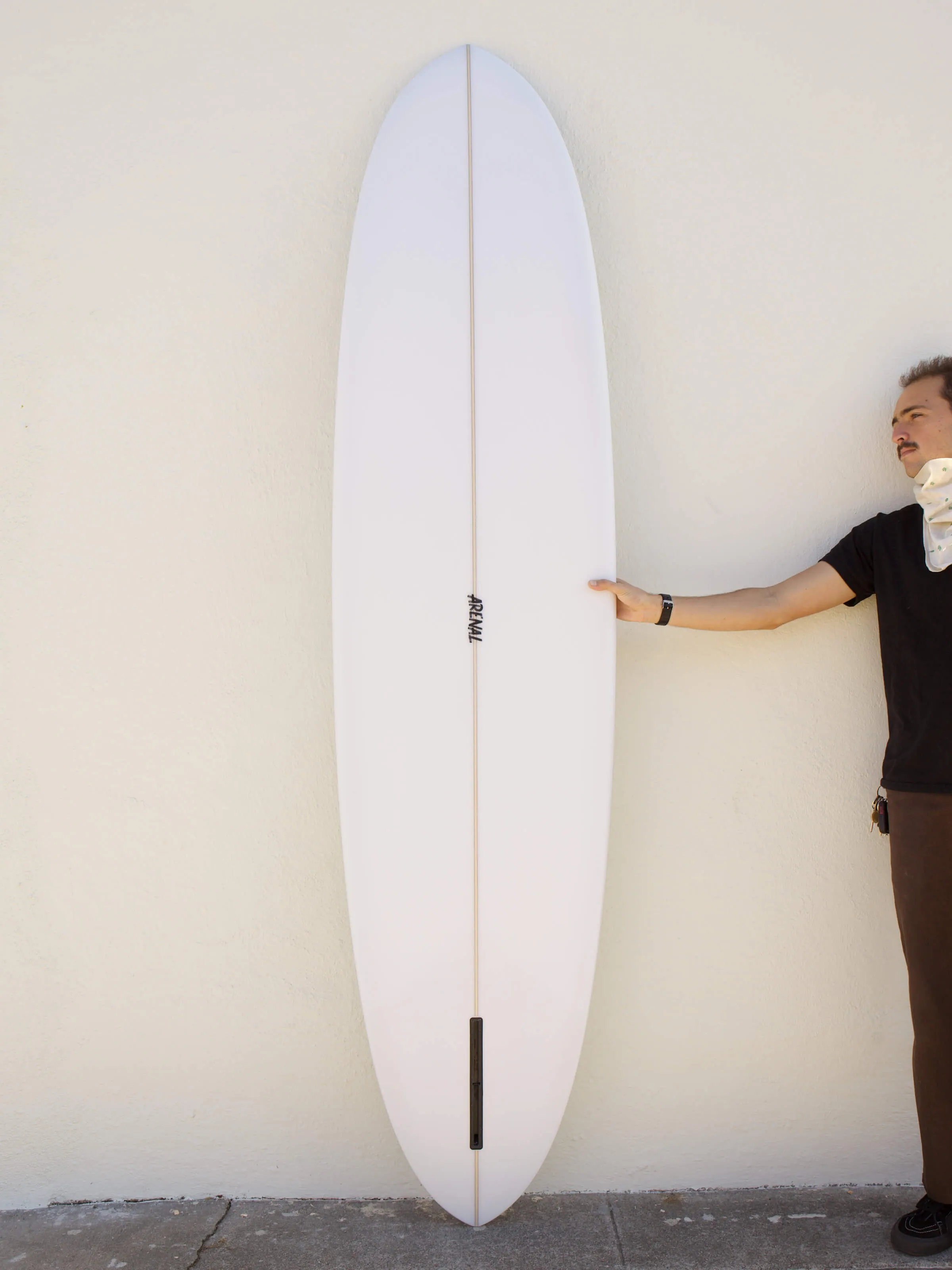 7'10 Arenal Anomaly Single Fin