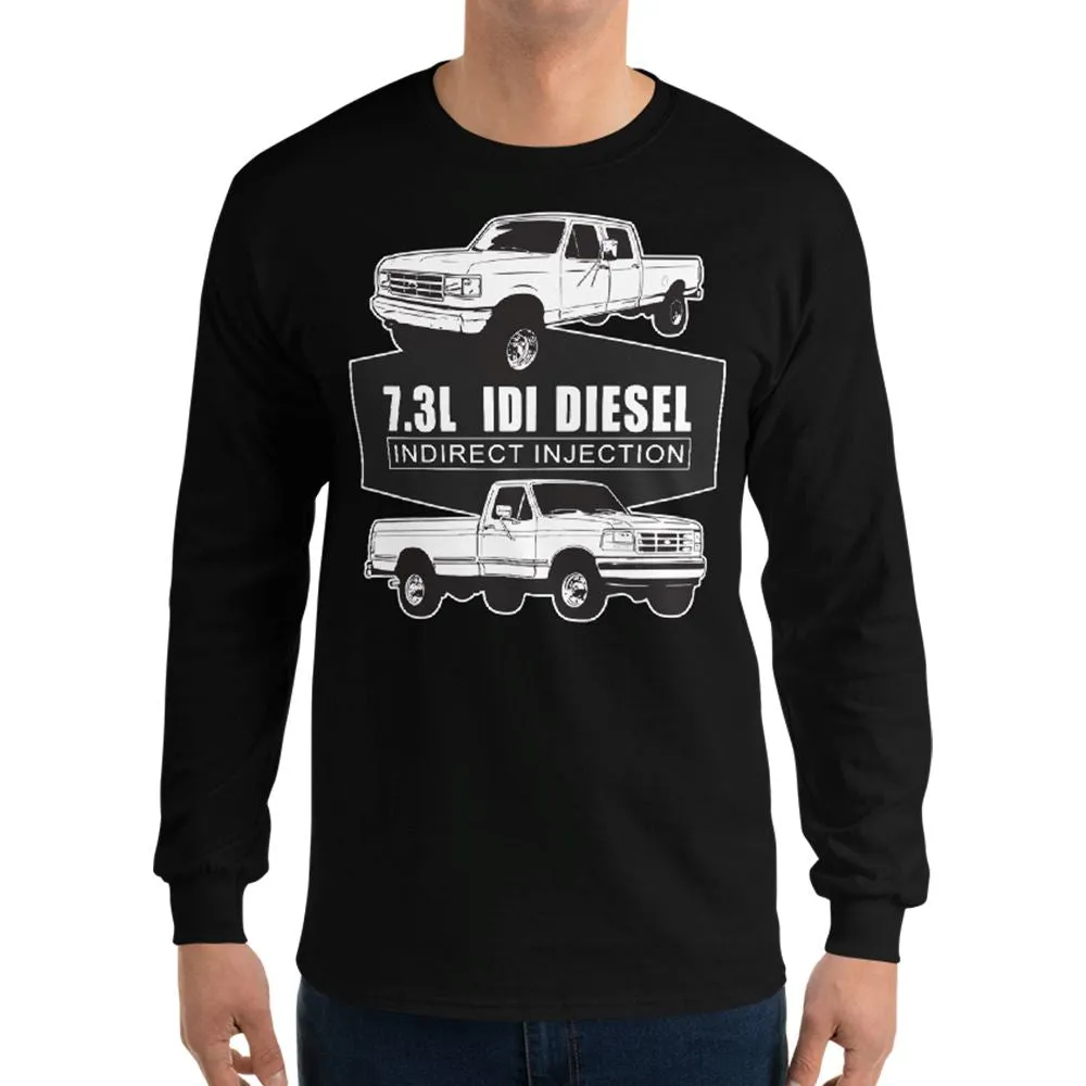 7.3 IDI Diesel Truck OBS Long Sleeve Shirt