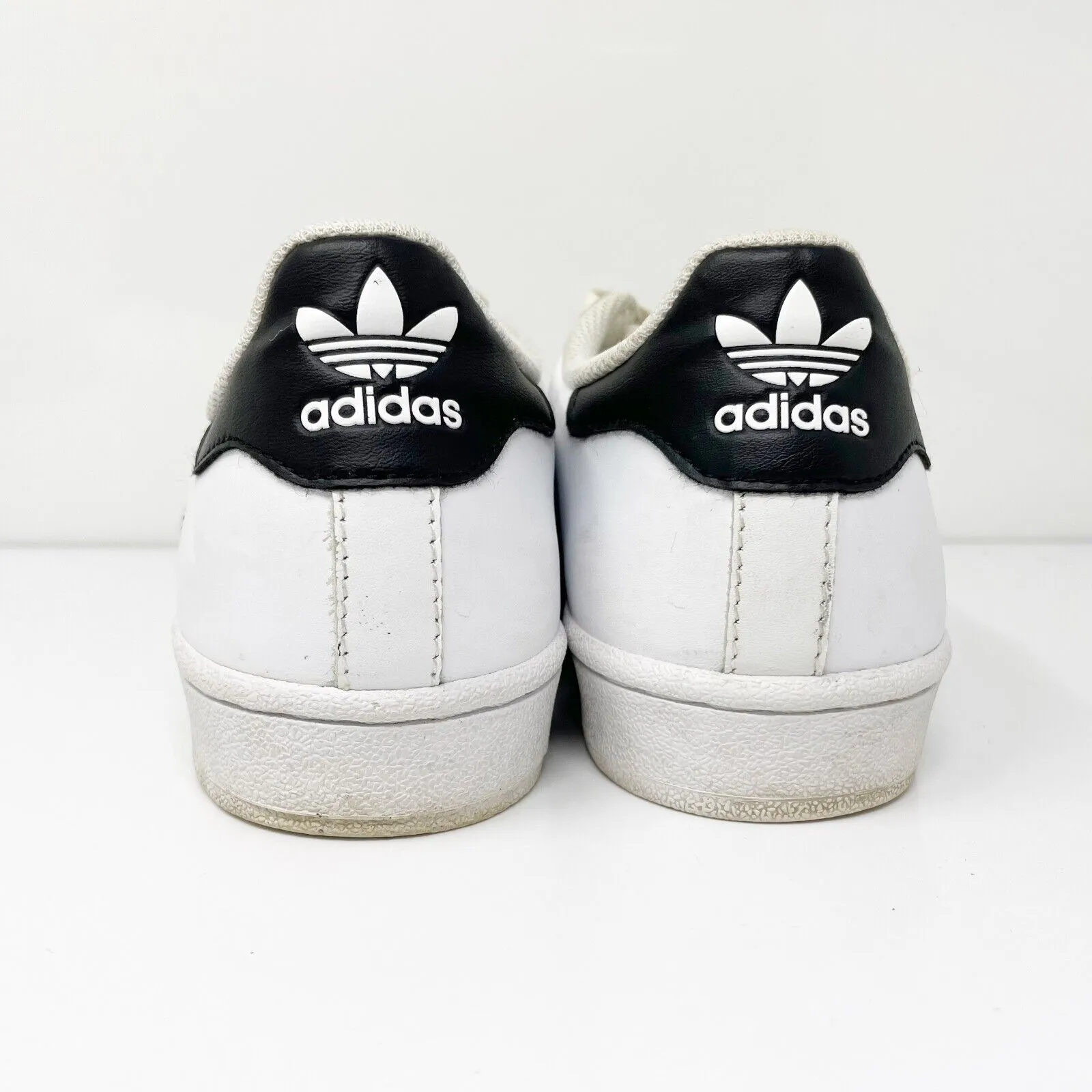 Adidas Boys Superstar C77154 White Casual Shoes Sneakers Size 5.5