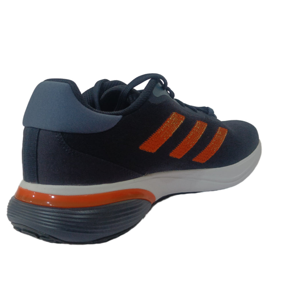 Adidas Men's Ford Up Running Shoe (Legend Ink/Orange)