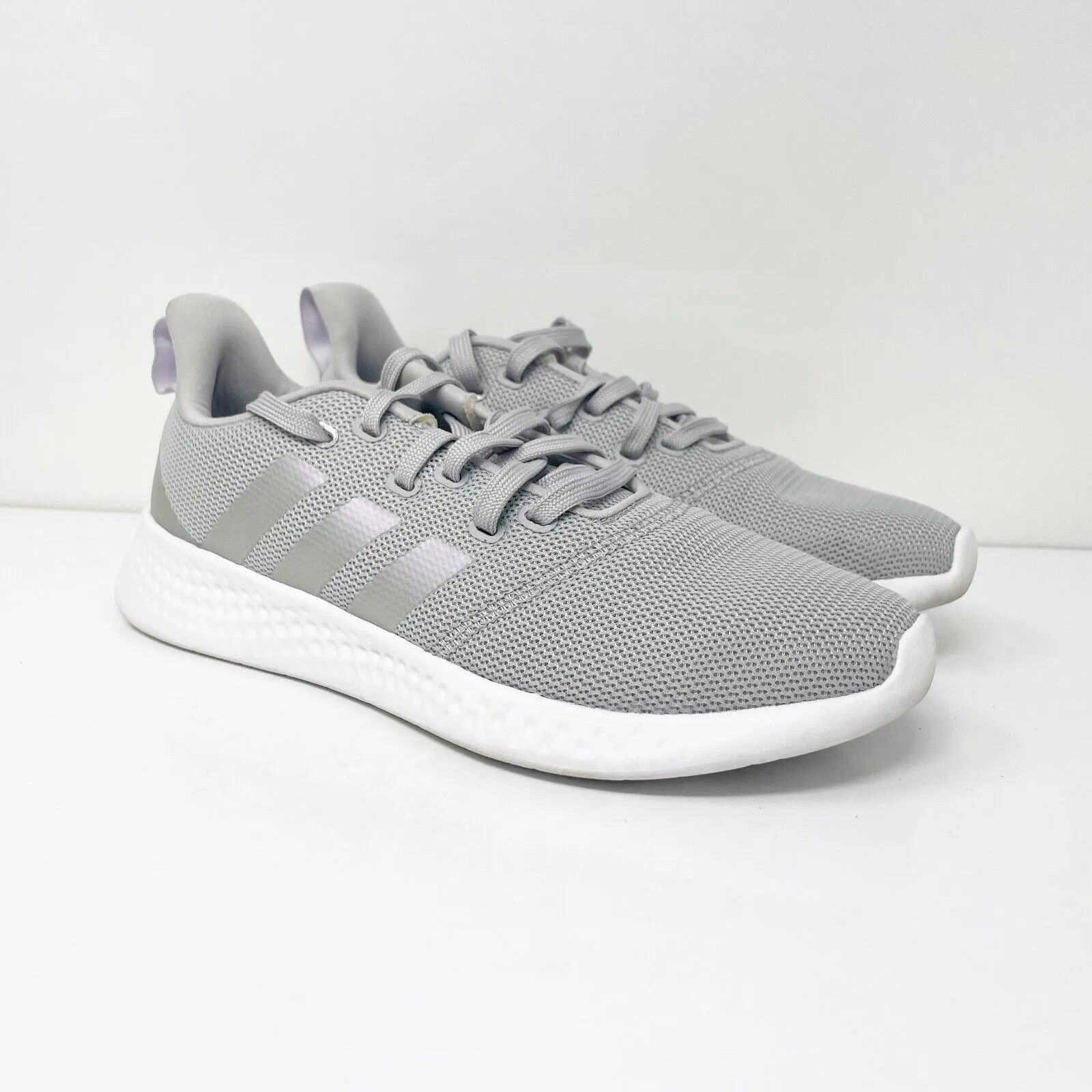 Adidas Womens Puremotion GW5036 Gray Running Shoes Sneakers Size 8