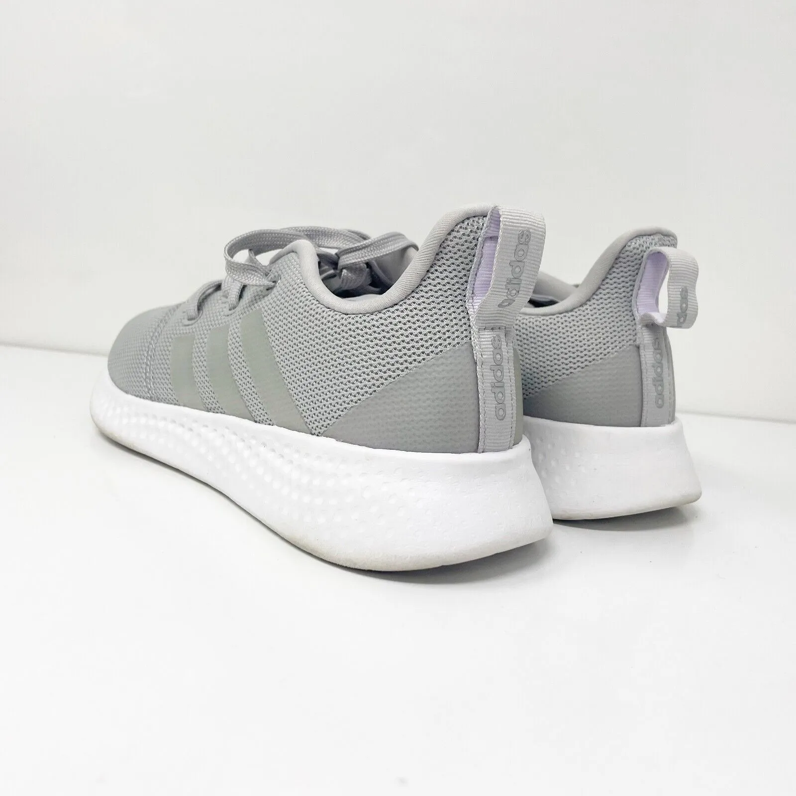 Adidas Womens Puremotion GW5036 Gray Running Shoes Sneakers Size 8