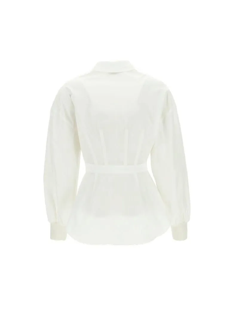 Alexander McQueen Coccon Sleeve Shirt