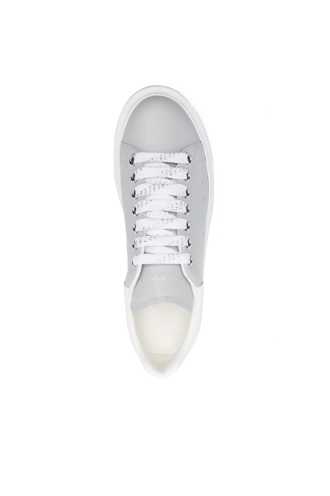 Alexander McQueen Grey Sneakers With Logo