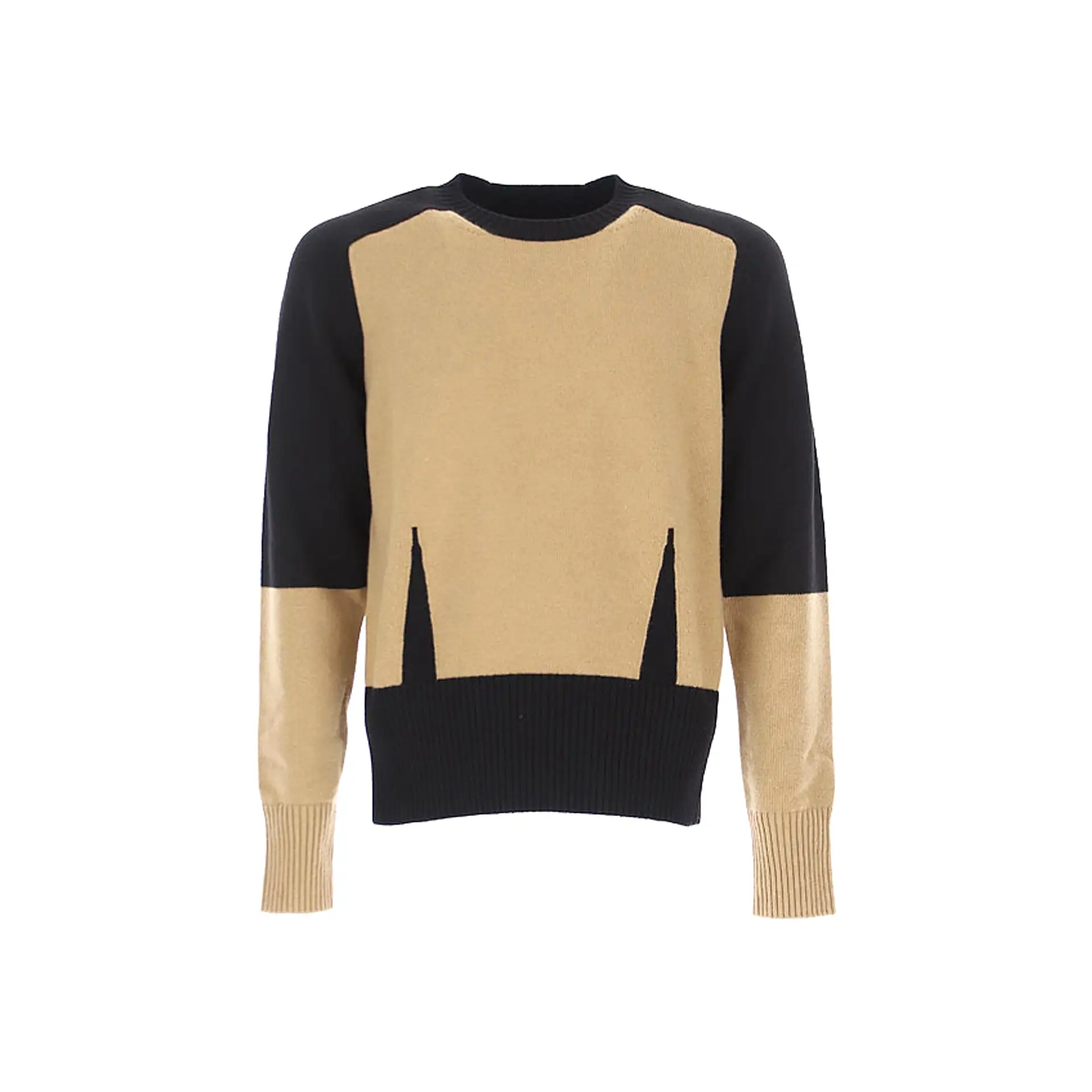 Alexander Mcqueen - Maglione in lana e cashmere