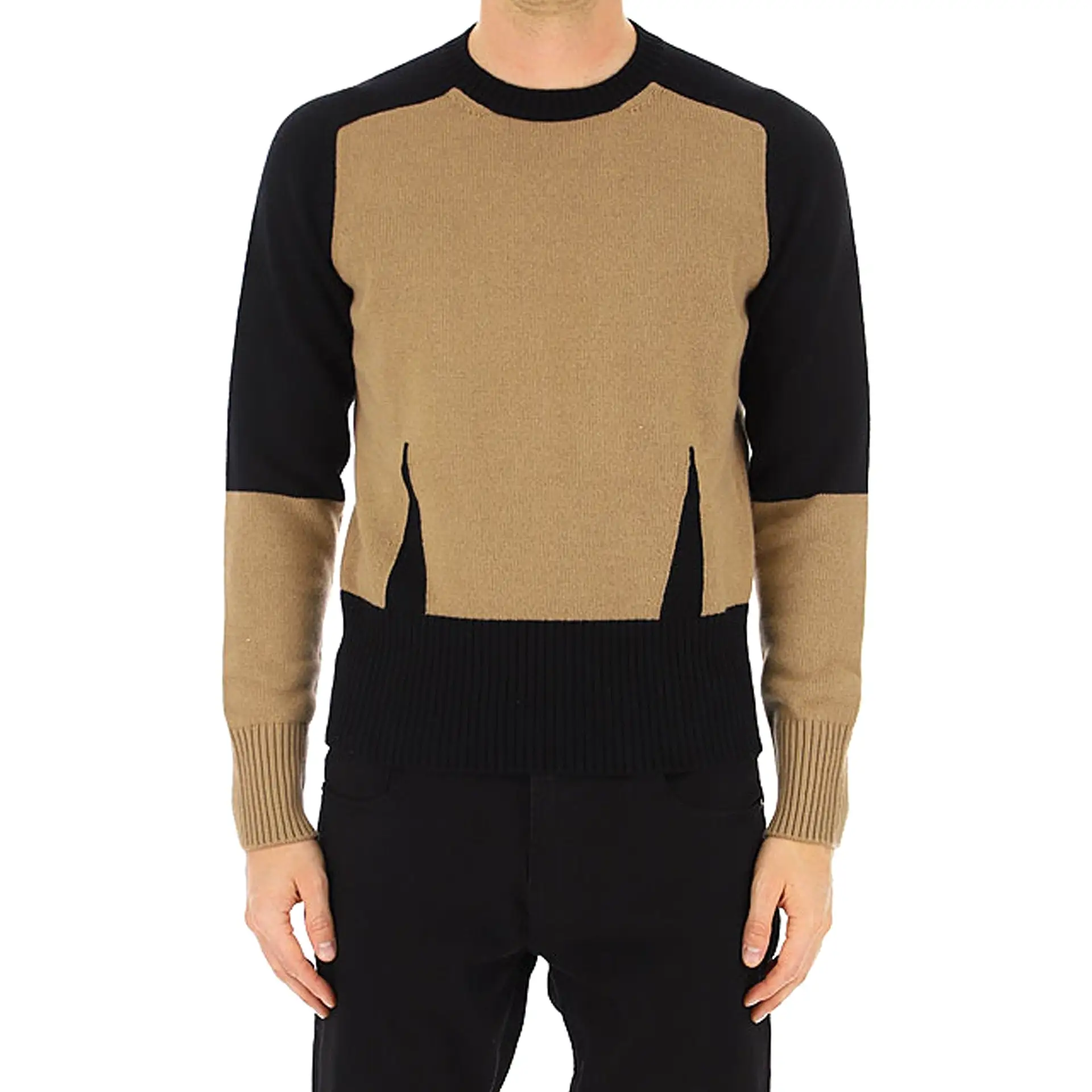 Alexander Mcqueen - Maglione in lana e cashmere