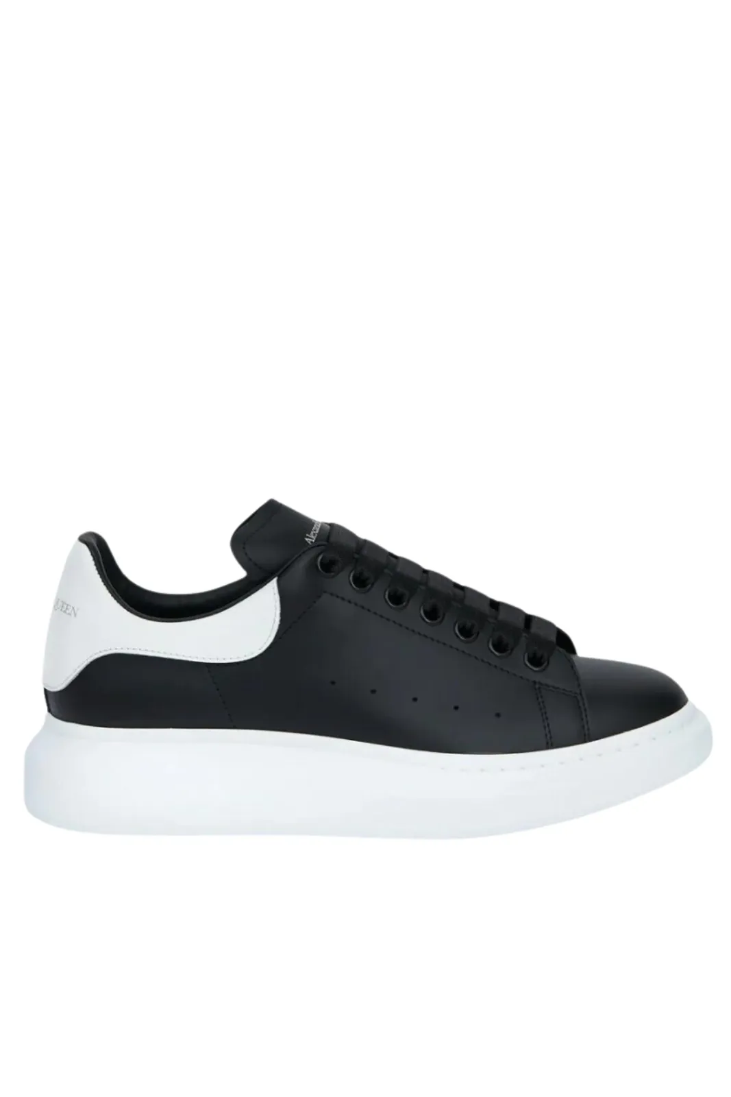 Alexander McQueen Oversized colour-black man sneakers