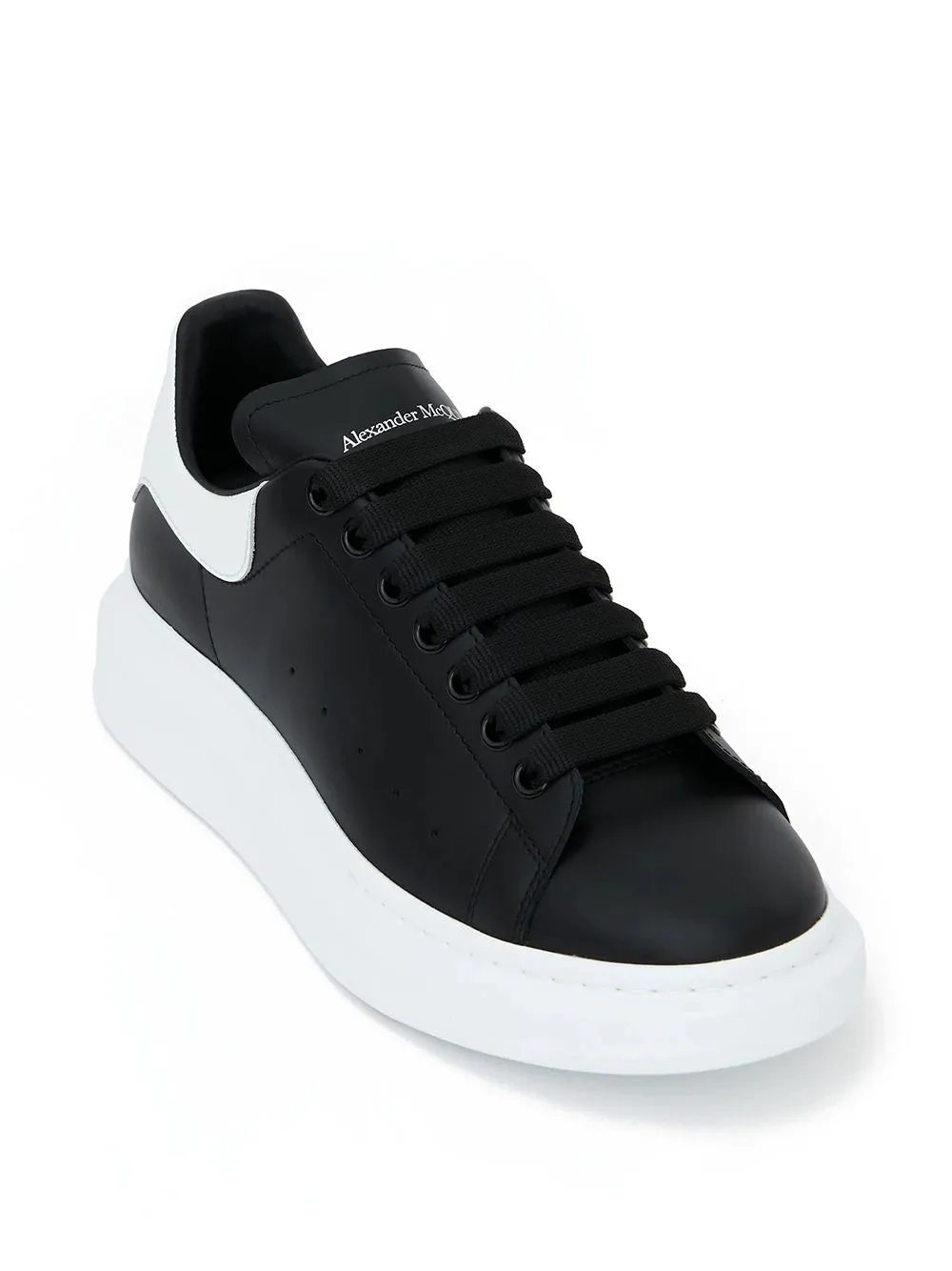 Alexander McQueen Oversized colour-black man sneakers