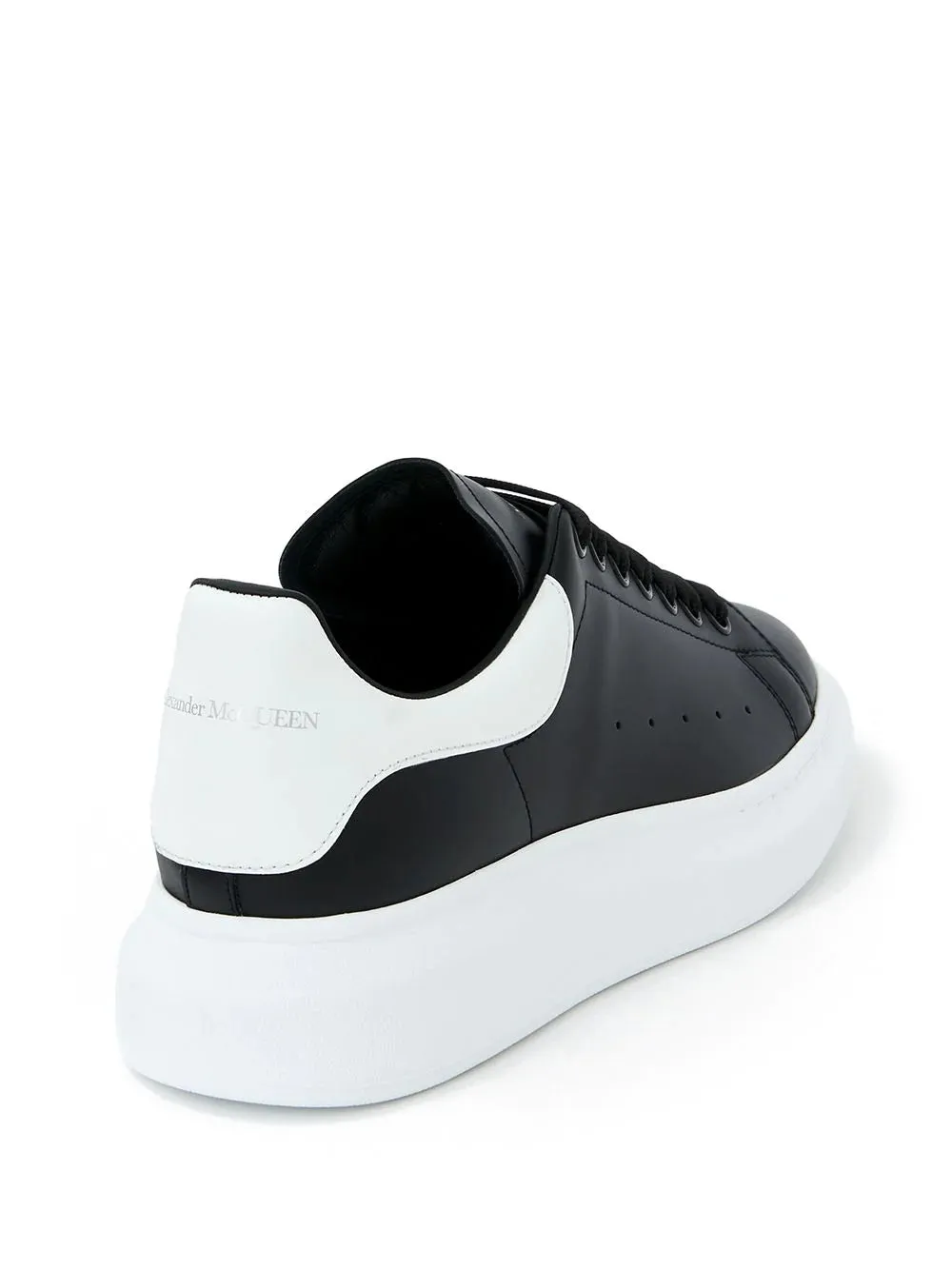 Alexander McQueen Oversized colour-black man sneakers