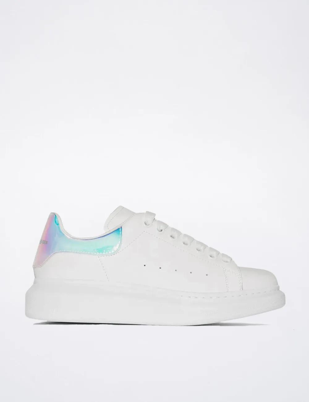 Alexander McQueen Oversized lace-up sneakers