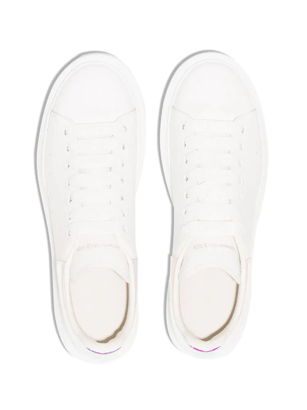 Alexander McQueen Oversized lace-up sneakers