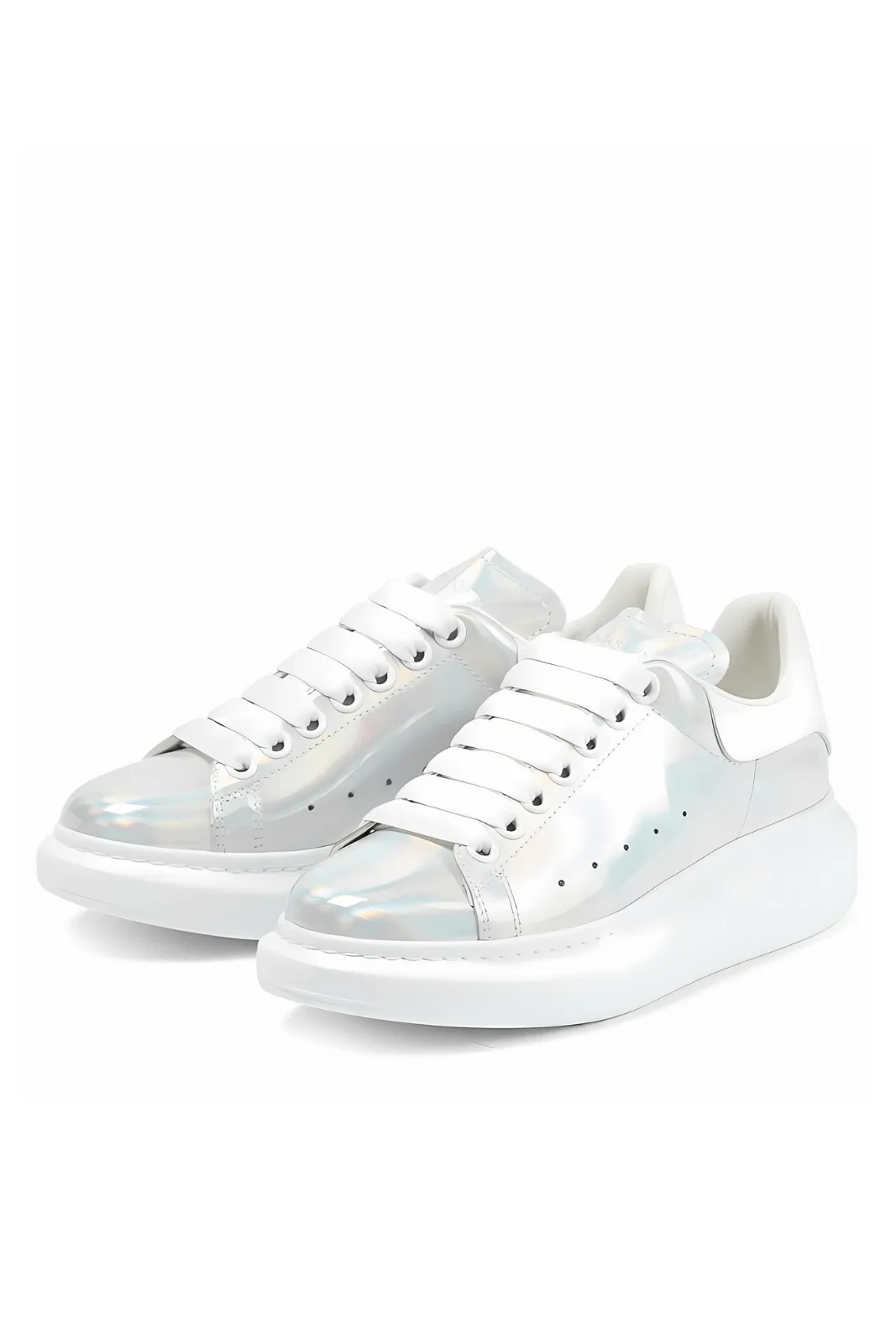 Alexander McQueen Oversized sneakers Irridescent Lux