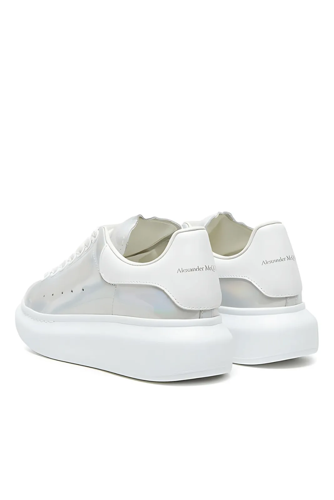 Alexander McQueen Oversized sneakers Irridescent Lux