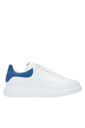 Alexander McQueen Sneakers White/Blue Croc