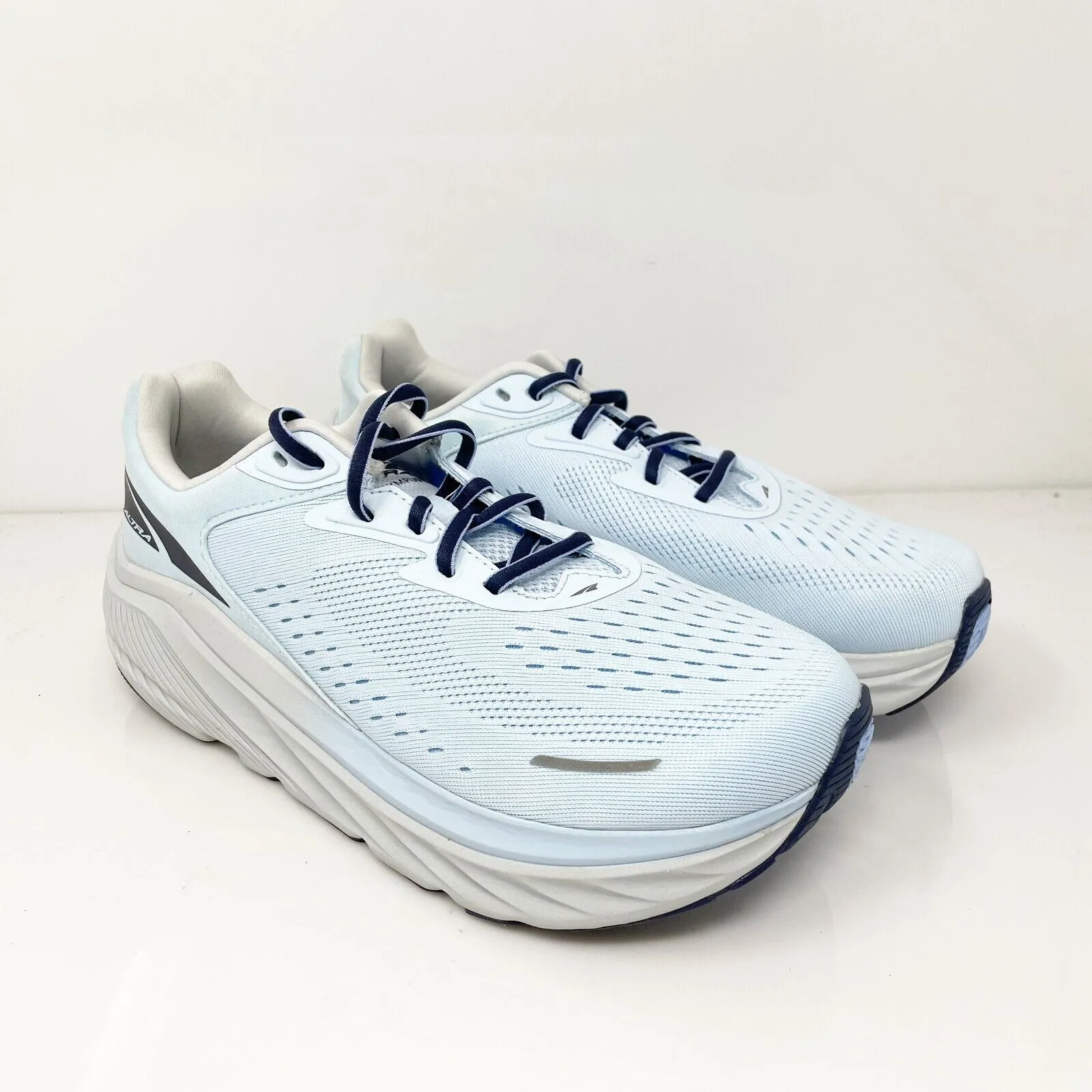 Altra Womens Via Olympus 2 AL0A85NB444 Blue Running Shoes Sneakers Size 8.5