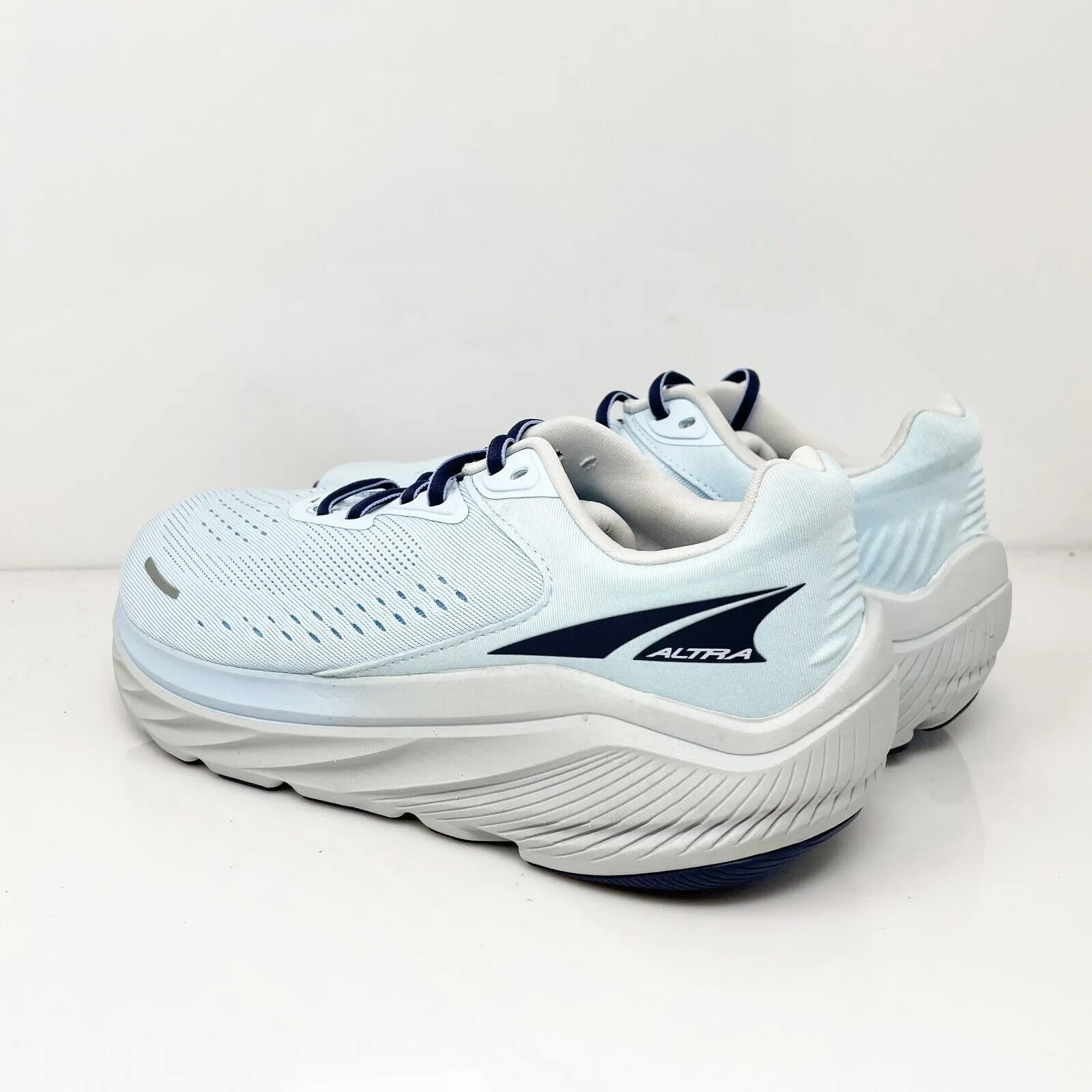 Altra Womens Via Olympus 2 AL0A85NB444 Blue Running Shoes Sneakers Size 8.5