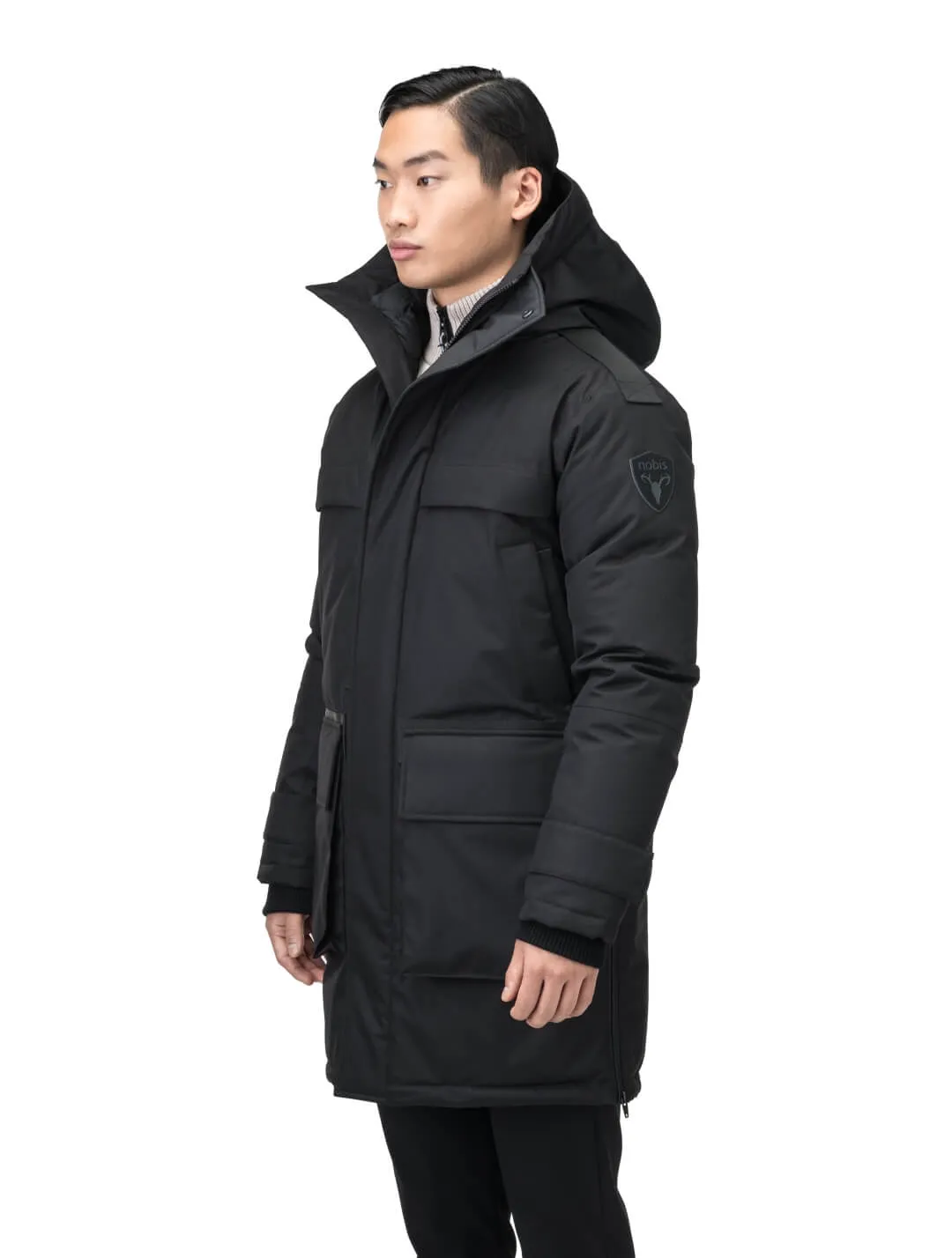 Alum Men's Long Parka