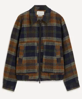 Arlington Checked Bomber Jacket