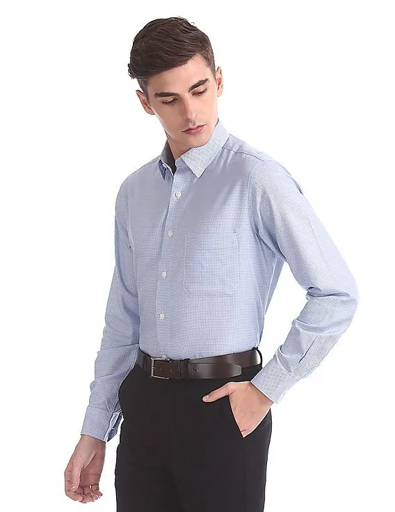 Arrow Regular Fit Concealed Button Down Shirt