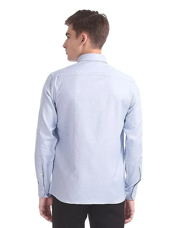 Arrow Regular Fit Concealed Button Down Shirt