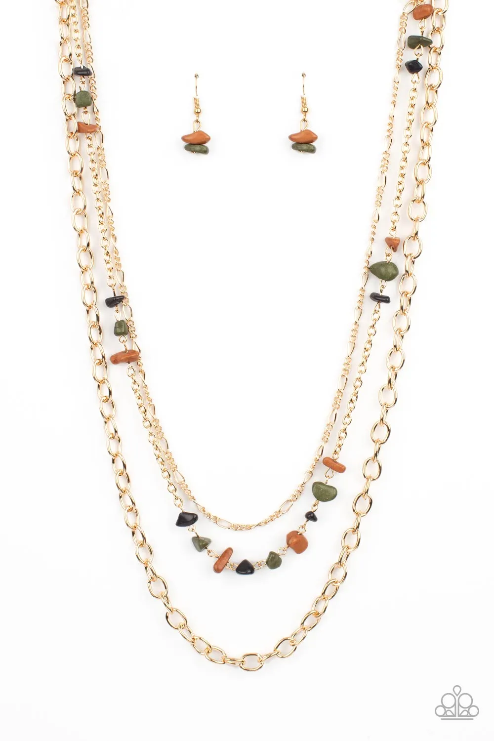 Artisanal Abundance Multi-Necklace