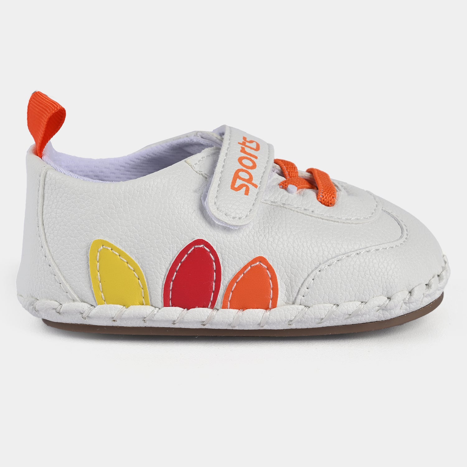 Baby Boys Shoes C-830-White