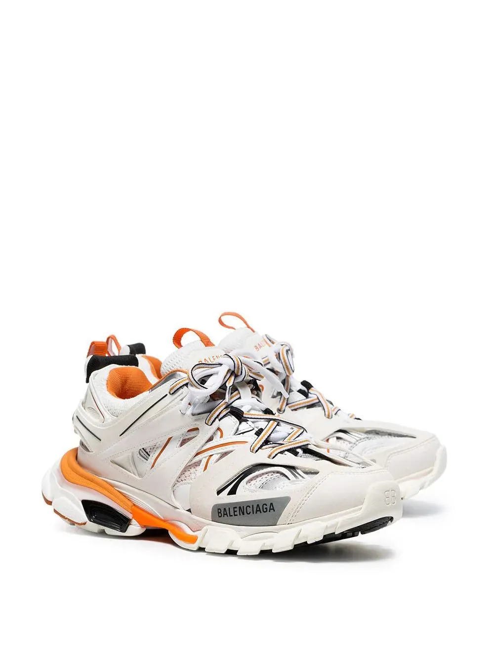 Balenciaga Track low-top sneakers White/Orange