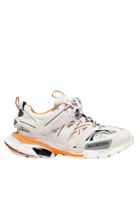 Balenciaga Track low-top sneakers White/Orange