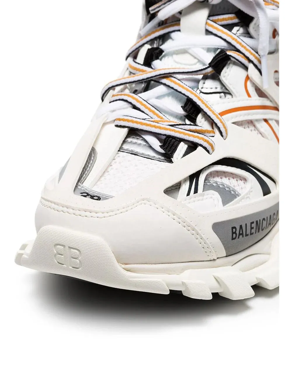 Balenciaga Track low-top sneakers White/Orange