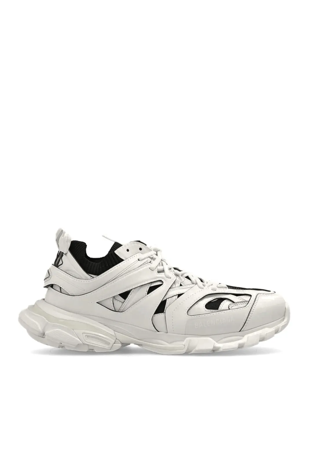 Balenciaga Track Sock panelled sneakers White/black