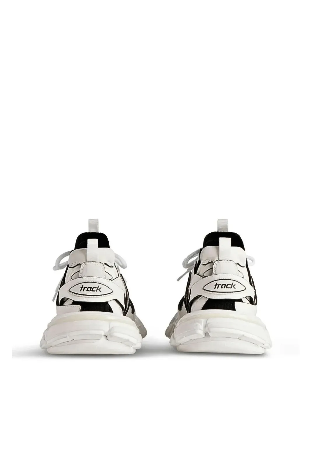 Balenciaga Track Sock panelled sneakers White/black