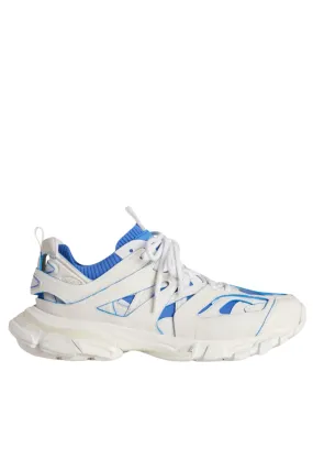 Balenciaga Track Sock panelled sneakers White/Blue