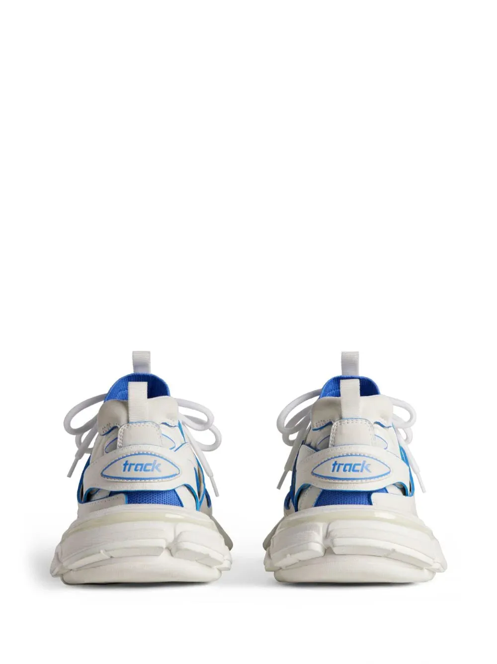 Balenciaga Track Sock panelled sneakers White/Blue