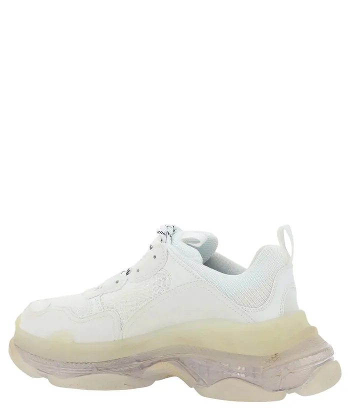 Balenciaga Triple S Clear Sole White low-top sneakers