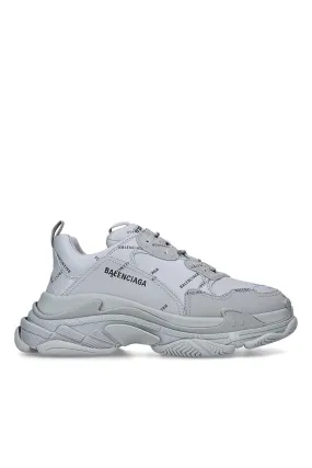 Balenciaga Triple S in Grey Multi logo man sneakers