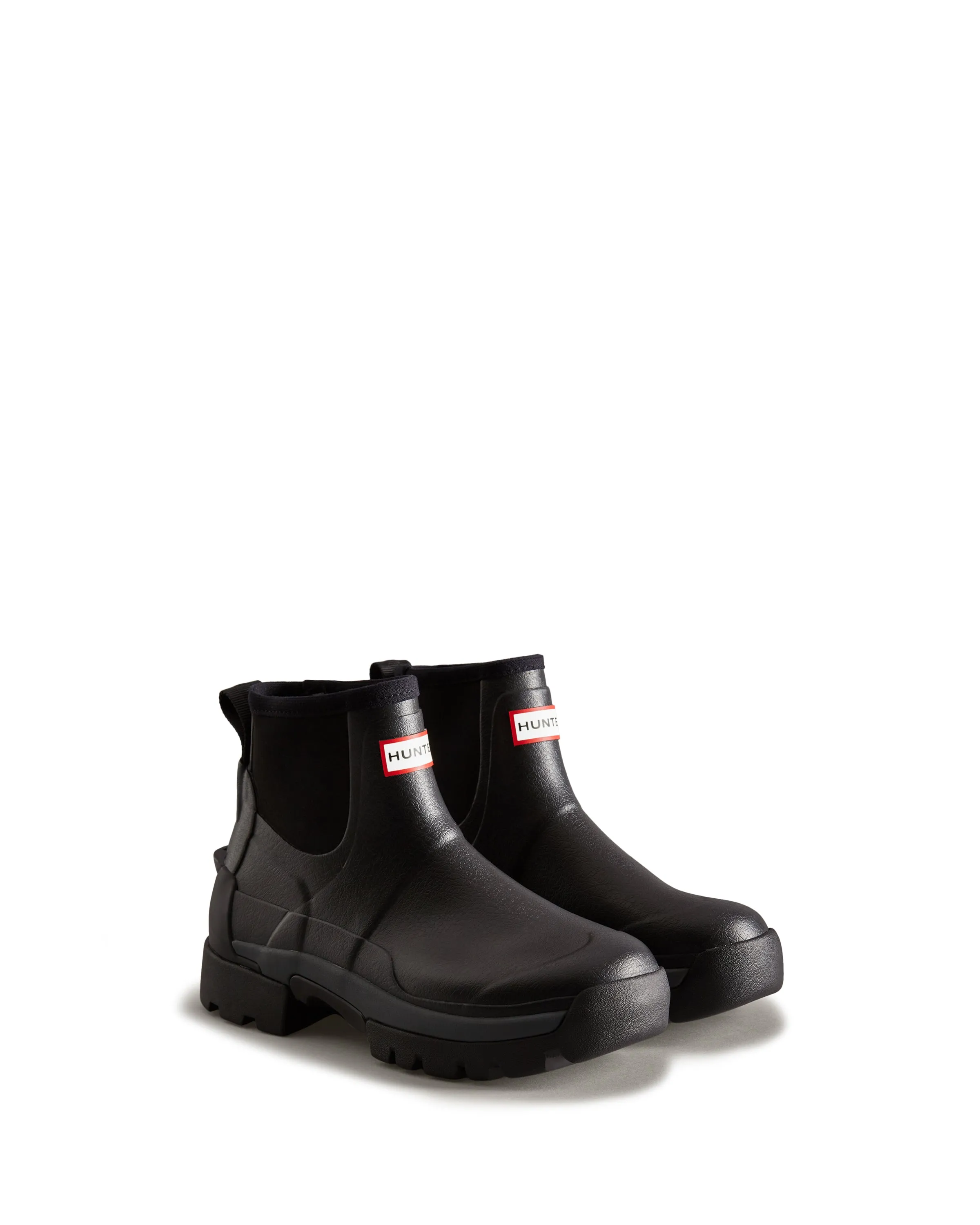 Balmoral Hybrid Chelsea Boot Black