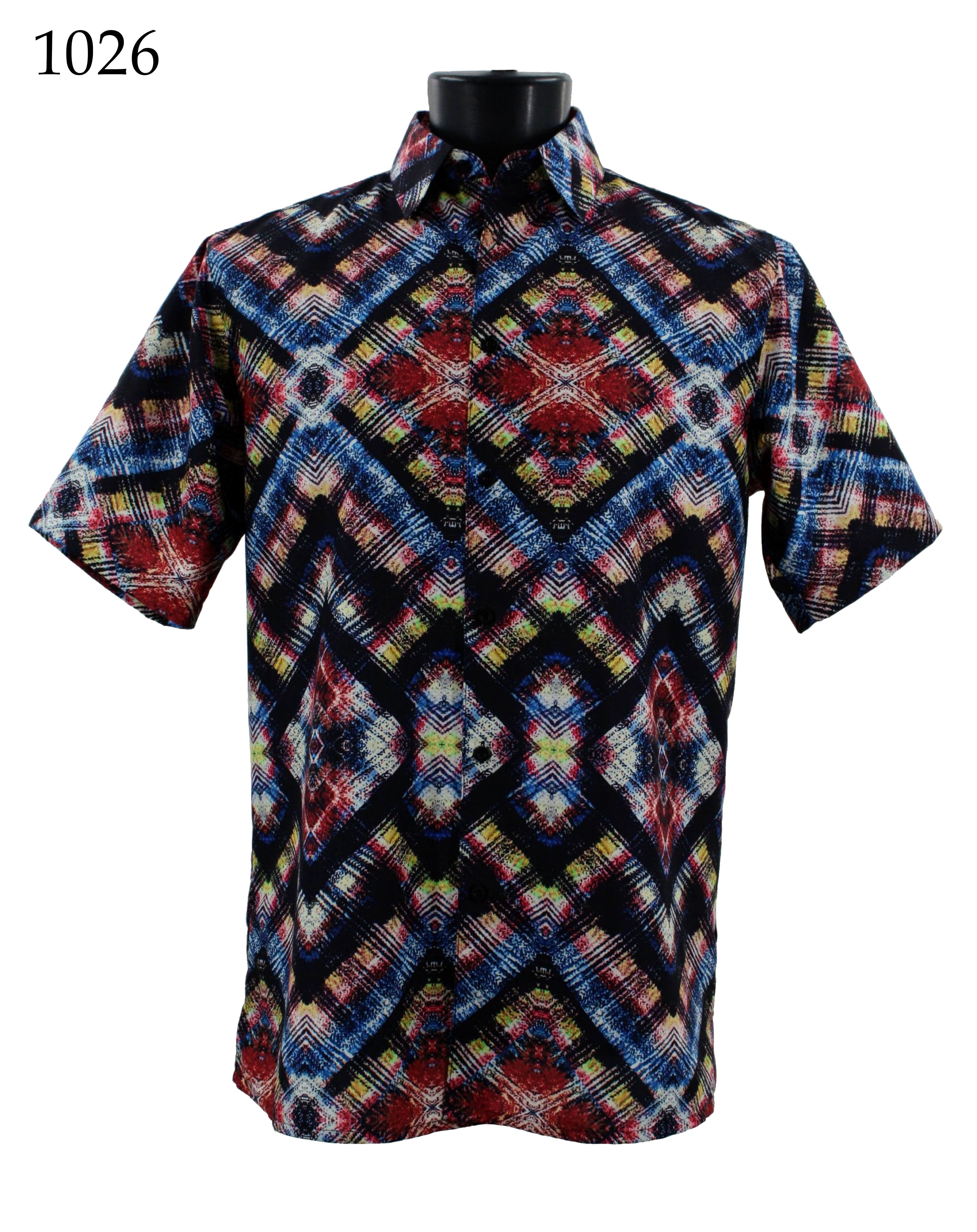 Bassiri Short Sleeve Shirt 1026