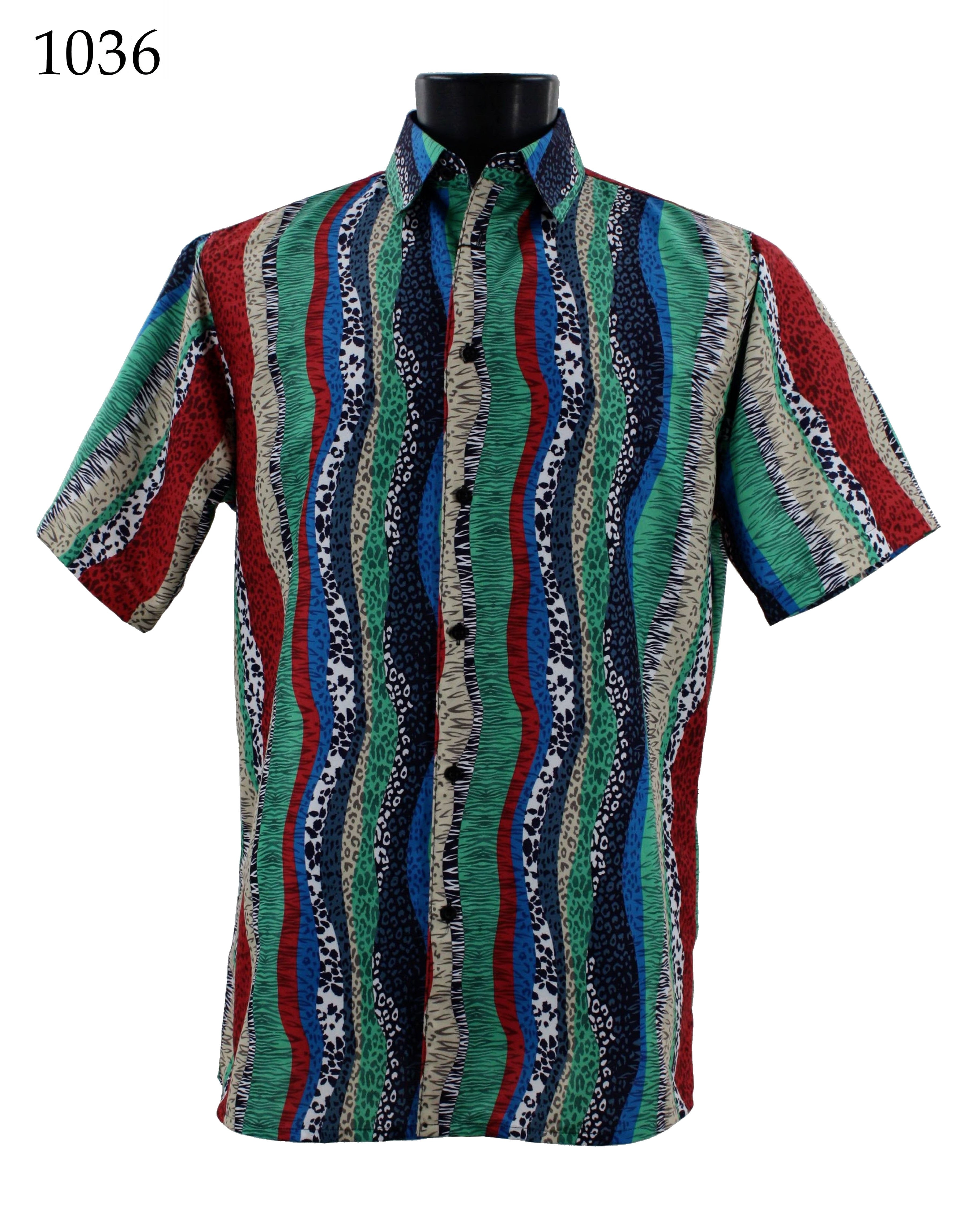 Bassiri Short Sleeve Shirt 1036