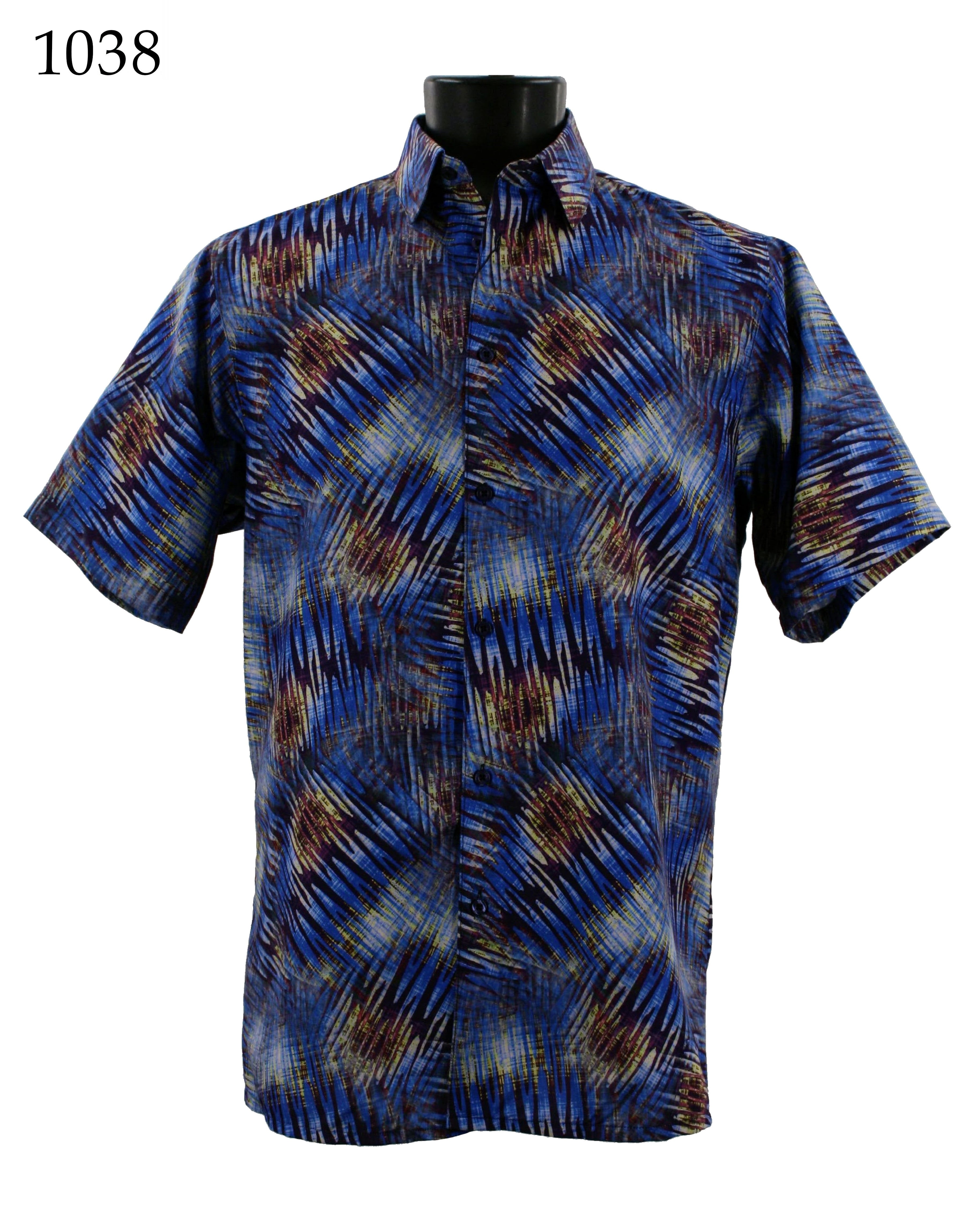 Bassiri Short Sleeve Shirt 1038