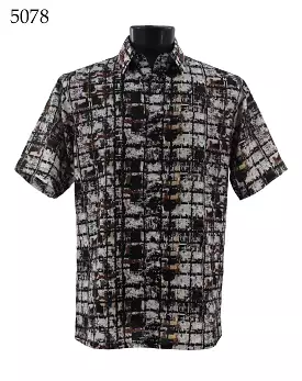 Bassiri Short Sleeve Shirt 5078